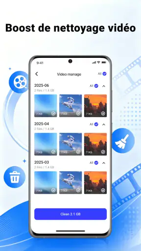 Turbo Cleaner - Junk Clean screenshot