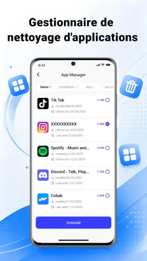 Turbo Cleaner - Junk Clean screenshot