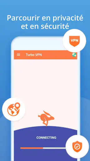 Turbo VPN - Secure VPN Proxy screenshot