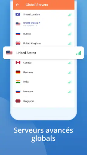 Turbo VPN - Secure VPN Proxy screenshot