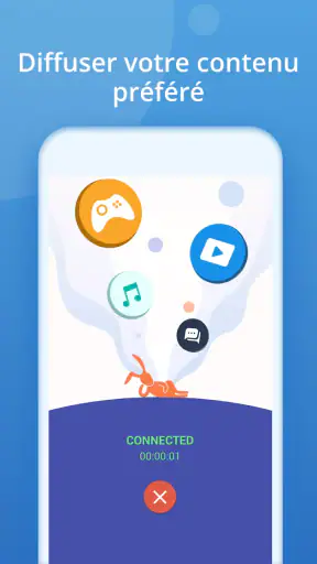 Turbo VPN - Secure VPN Proxy screenshot