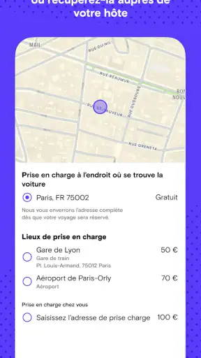 Turo - Location de voiture screenshot