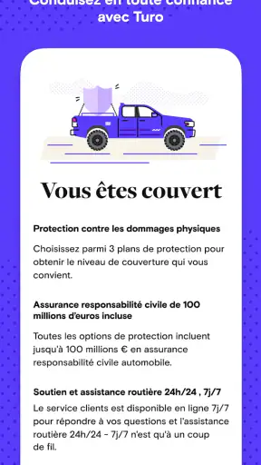 Turo - Location de voiture screenshot