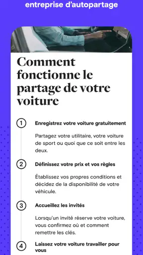 Turo - Location de voiture screenshot