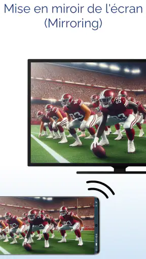 TV Cast & Player - Tou Format screenshot