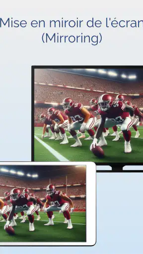 TV Cast & Player - Tou Format screenshot