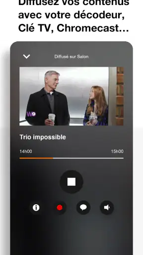 TV d'Orange • film, streaming screenshot