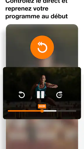 TV d'Orange • film, streaming screenshot