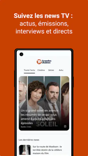 TV Grandes Chaines le magazine screenshot