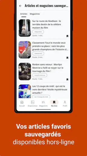 TV Grandes Chaines le magazine screenshot