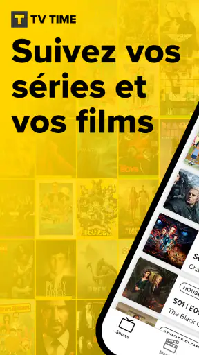 TV Time: Suivi séries et films screenshot