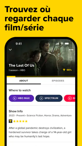 TV Time: Suivi séries et films screenshot