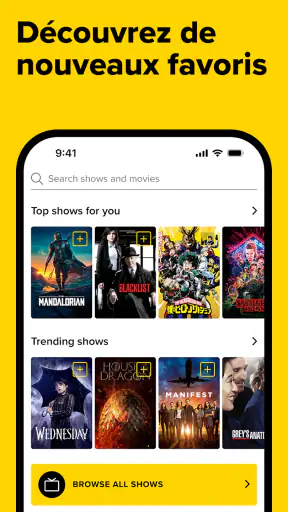 TV Time: Suivi séries et films screenshot