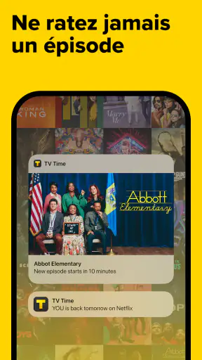 TV Time: Suivi séries et films screenshot