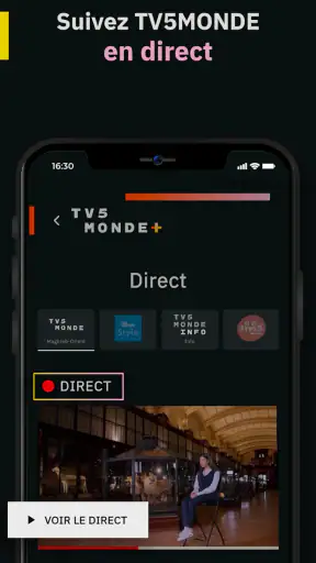 TV5MONDE+ TV, films & séries screenshot