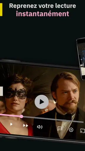 TV5MONDE+ TV, films & séries screenshot