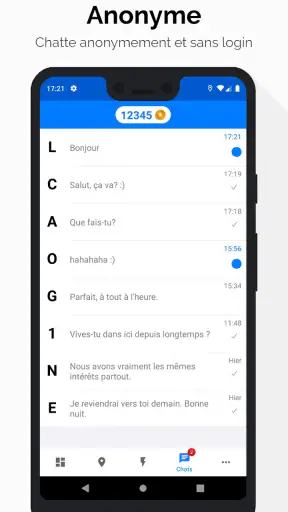 Twiq - Chat Anonyme screenshot