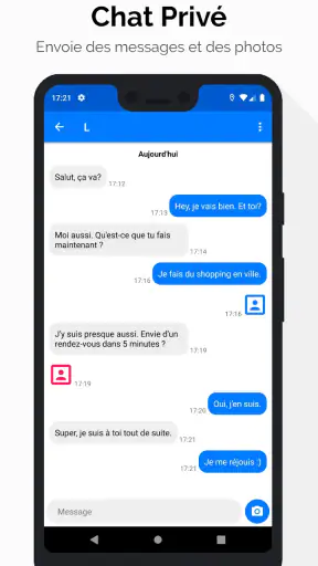 Twiq - Chat Anonyme screenshot
