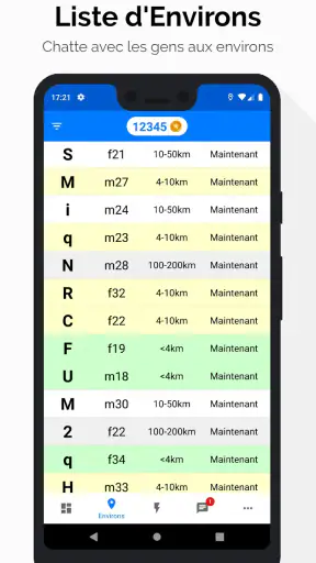 Twiq - Chat Anonyme screenshot