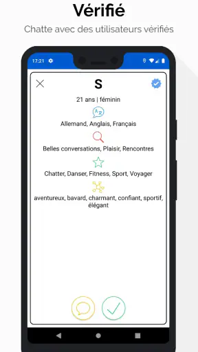 Twiq - Chat Anonyme screenshot