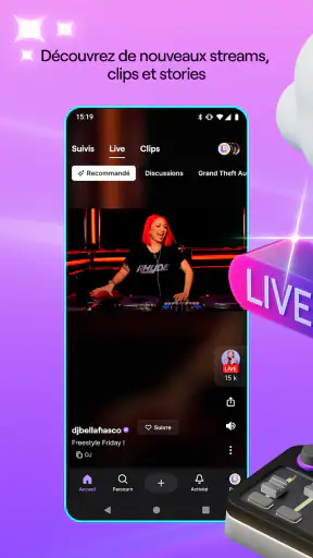 Twitch : streaming en live screenshot