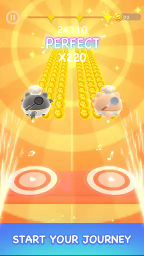 Two Cats - Jeux De Musique screenshot