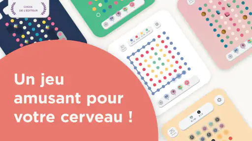 Two Dots : jeu de puzzle screenshot