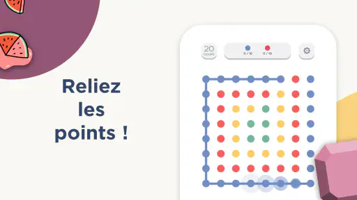 Two Dots : jeu de puzzle screenshot