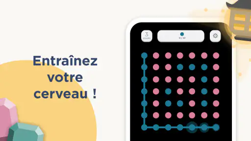 Two Dots : jeu de puzzle screenshot
