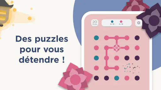 Two Dots : jeu de puzzle screenshot