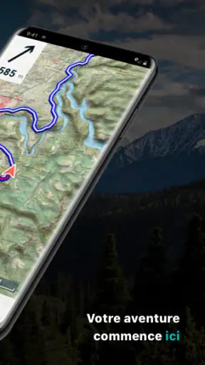 TwoNav Premium: Carte Sentiers screenshot