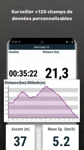 TwoNav Premium: Carte Sentiers screenshot