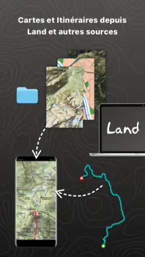 TwoNav Premium: Carte Sentiers screenshot