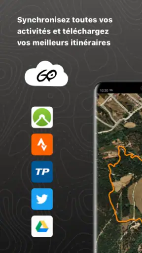 TwoNav Premium: Carte Sentiers screenshot