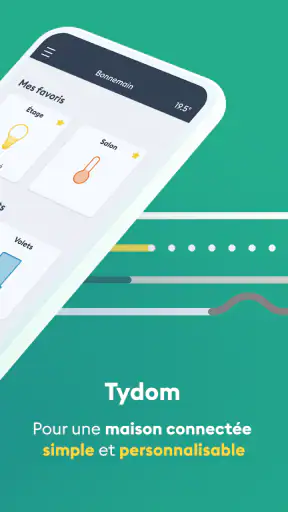 Tydom screenshot