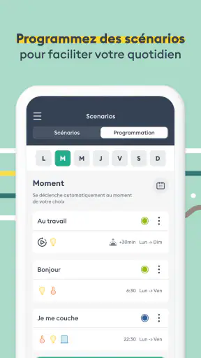 Tydom screenshot