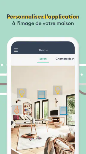 Tydom screenshot
