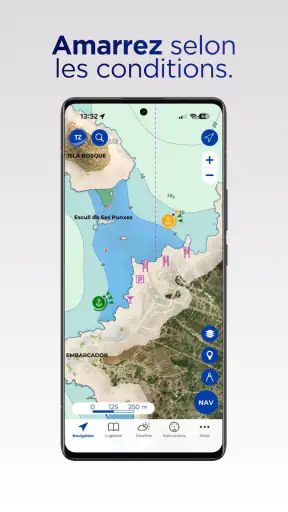 TZ iBoat - Marine Navigation screenshot