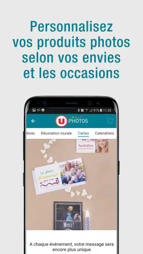 U PHOTOS - Développement Photo screenshot
