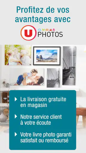 U PHOTOS - Développement Photo screenshot