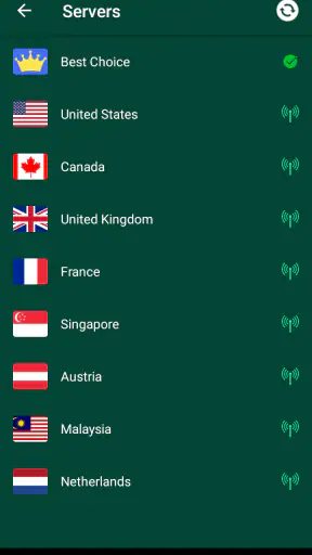 U-VPN (Unlimited & Fast VPN) screenshot