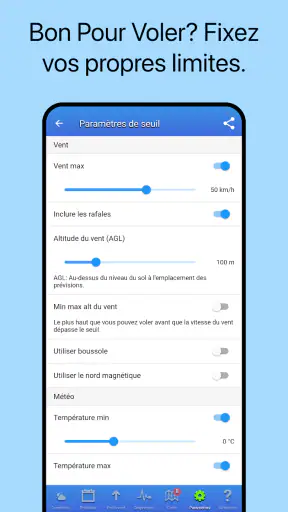 UAV Forecast pour drones screenshot