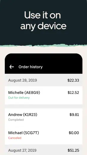 Uber Eats pour les restaurants screenshot