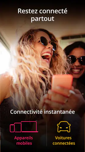 Ubigi : eSIM de voyage & data screenshot