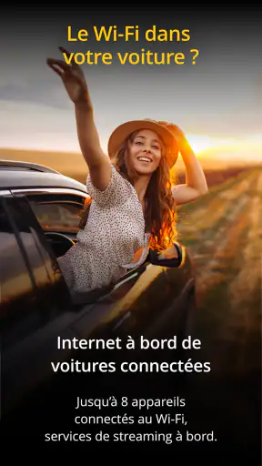 Ubigi : eSIM de voyage & data screenshot