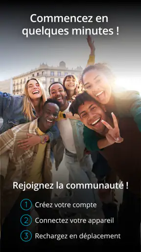 Ubigi : eSIM de voyage & data screenshot