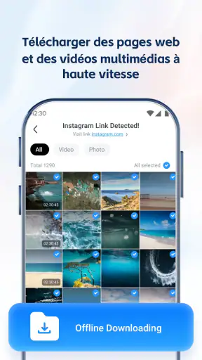 UC Browser - Sécurisé,privé screenshot
