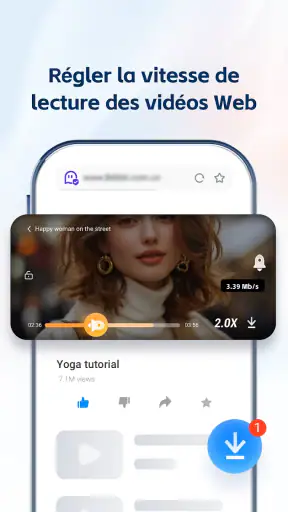 UC Browser - Sécurisé,privé screenshot