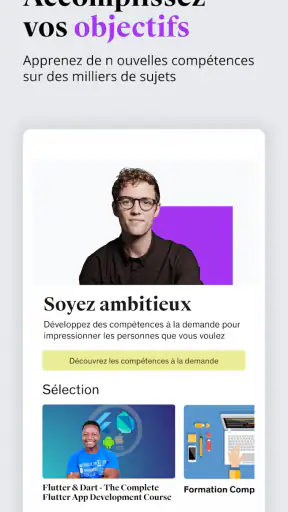 Udemy - Cours en ligne screenshot