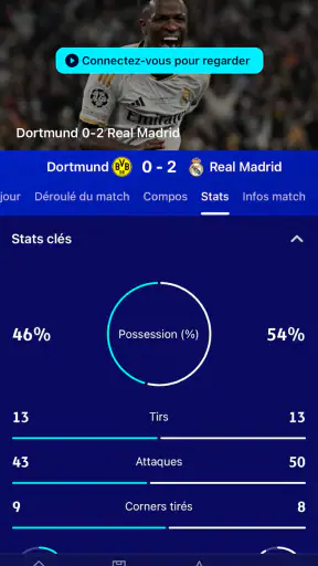 UEFA Champions League officiel screenshot